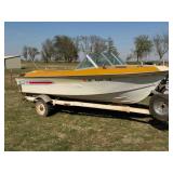 Newman Citation 16ï¿½ Boat