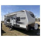 2014 Forest River 26ï¿½ Puma toy hauler RV travel