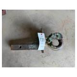 Pintle Hook Receiver Hitch