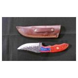 Clip Knife With Sheath