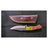 Clip Knife With Sheath