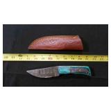 Clip Knife With Sheath