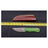 Clip Knife With Sheath