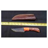 Clip Knife With Sheath