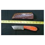 Tanto Blade Knife with Sheath