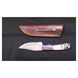 Clip Knife With Sheath