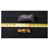 Folding Pocket knife With Sheath