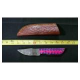 Clip Knife With Sheath