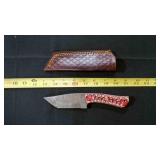 Tanto Blade Knife with Sheath