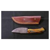 Clip Knife With Sheath