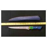 Long Fillet Blade With Sheath