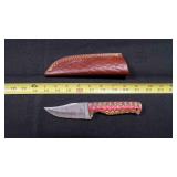 Bowie Knife With Sheath