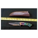 Clip Knife With Sheath