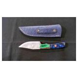 Clip Knife With Sheath