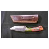 Bull Cutter Knife With Sheath