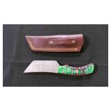 Tanto Blade Knife with Sheath