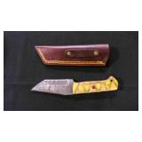 Tanto Blade Knife with Sheath