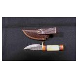 Bowie Knife With Sheath