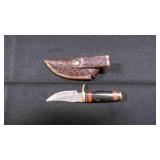 Clip Knife With Sheath