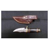 Bowie Knife With Sheath