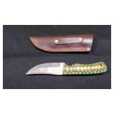 Clip Knife With Sheath