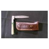 Folding Pocket knife With Sheath