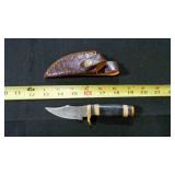 Bowie Knife With Sheath