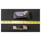 Folding Pocket knife With Sheath