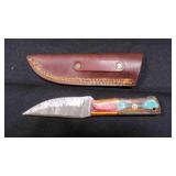Clip Knife With Sheath