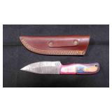 Clip Knife With Sheath