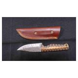 Clip Knife With Sheath
