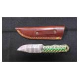 Clip Knife With Sheath