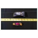 Folding Pocket knife With Sheath