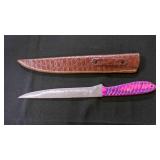 Long Fillet Blade With Sheath