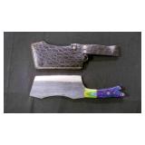 Cleaver Knife With Sheath