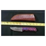 Bowie Knife With Sheath