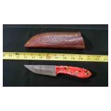 Clip Knife With Sheath