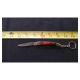 Miniature Folding Pocket Knife With Keychain