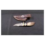 Bowie Knife With Sheath