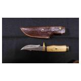 Bowie Knife With Sheath