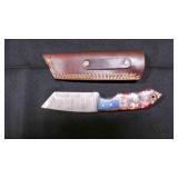 Tanto Blade Knife with Sheath