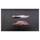 Skinner Knife With Sheath
