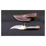 Skinner Knife With Sheath