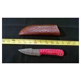 Clip Knife With Sheath