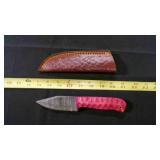 Modified Knife With Sheath