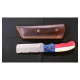 Bull Cutter Knife With Sheath