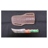 Talon Blade Knife With Sheath