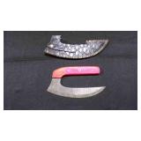 Ulu-Blade Knife With Sheath