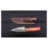 Modified Knife With Sheath
