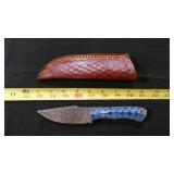 Clip Knife With Sheath